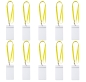 Preview: 10 x Lanyard Umhängeband mit 10x Ausweishülle ZIP Kartenhalter horizontal & vertikal wasserdicht Ausweise Karten Schutzhülle 0,80mm flexibel